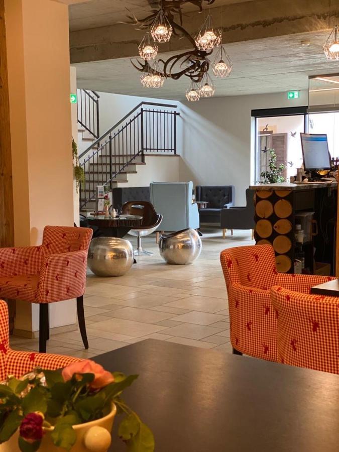 Stockers Kleines Dorfhotel Deutsch Goritz المظهر الخارجي الصورة